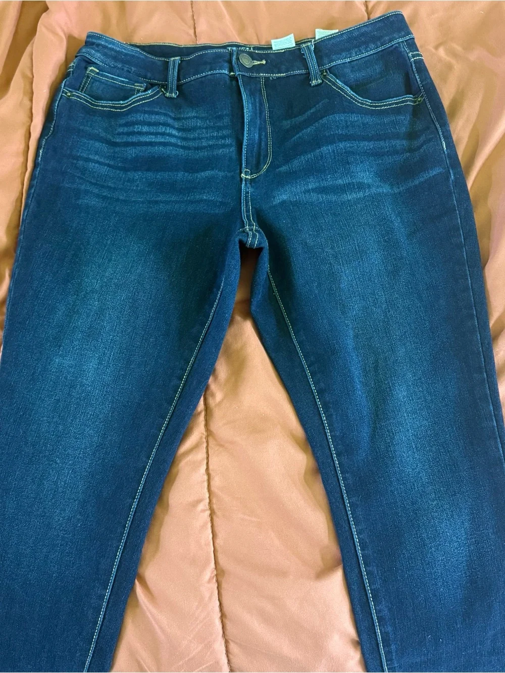 Time and Tru High Rise Skinny Jeans Women’s size 14 petite